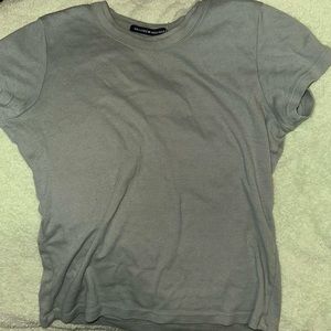 brandy melville aqua top.